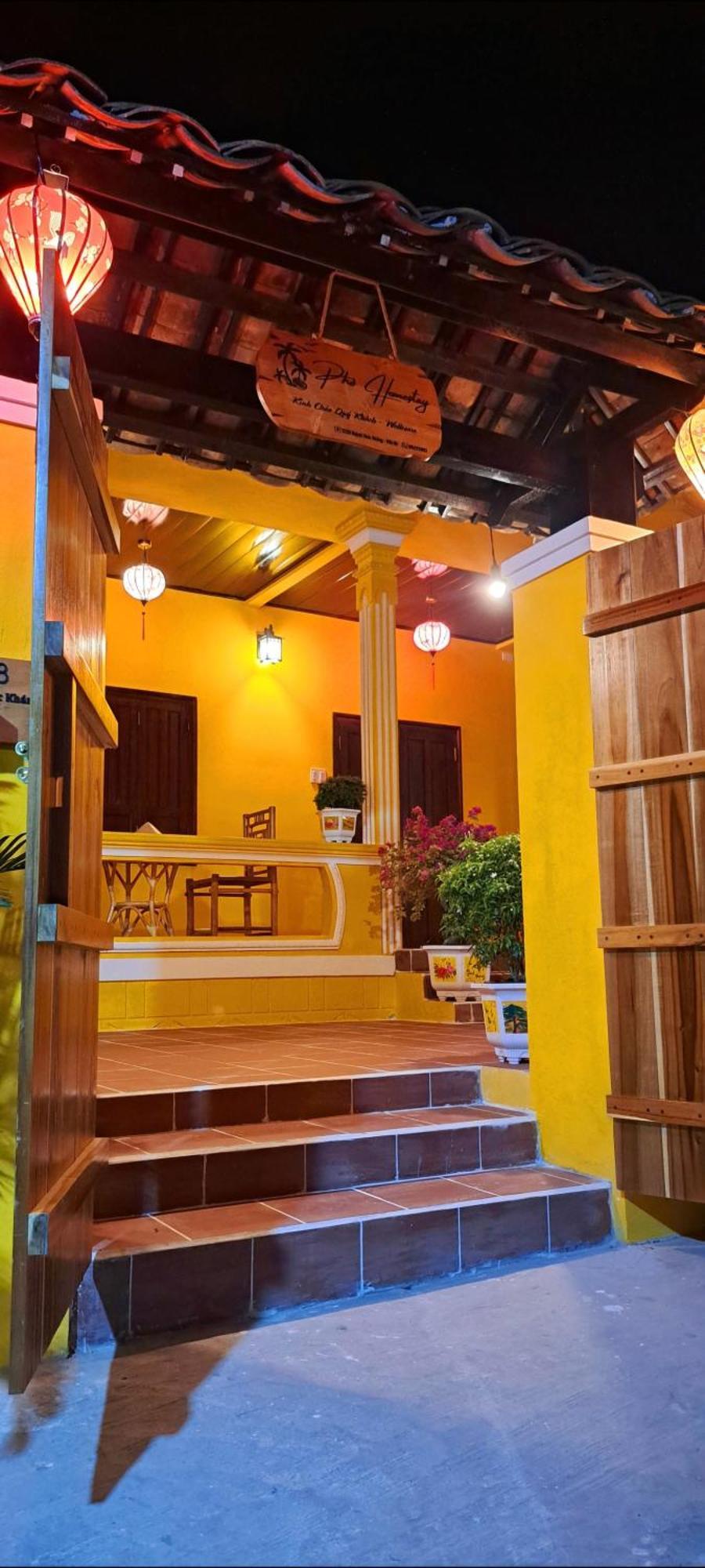 Pho Homestay Mũi Né Exterior foto