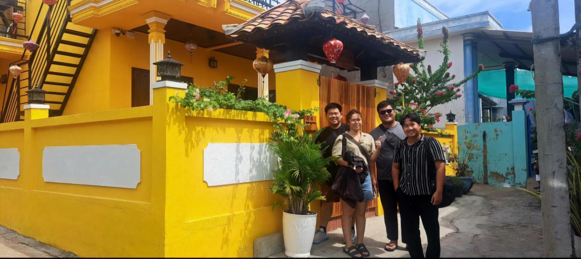 Pho Homestay Mũi Né Exterior foto