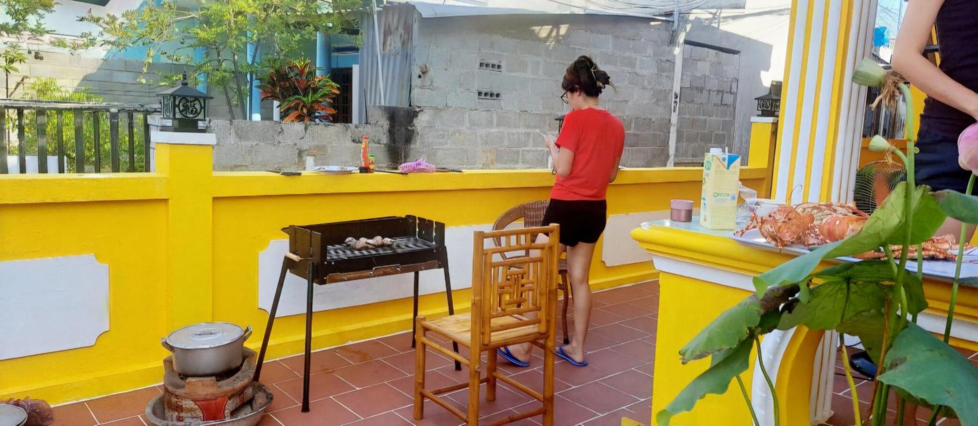 Pho Homestay Mũi Né Exterior foto