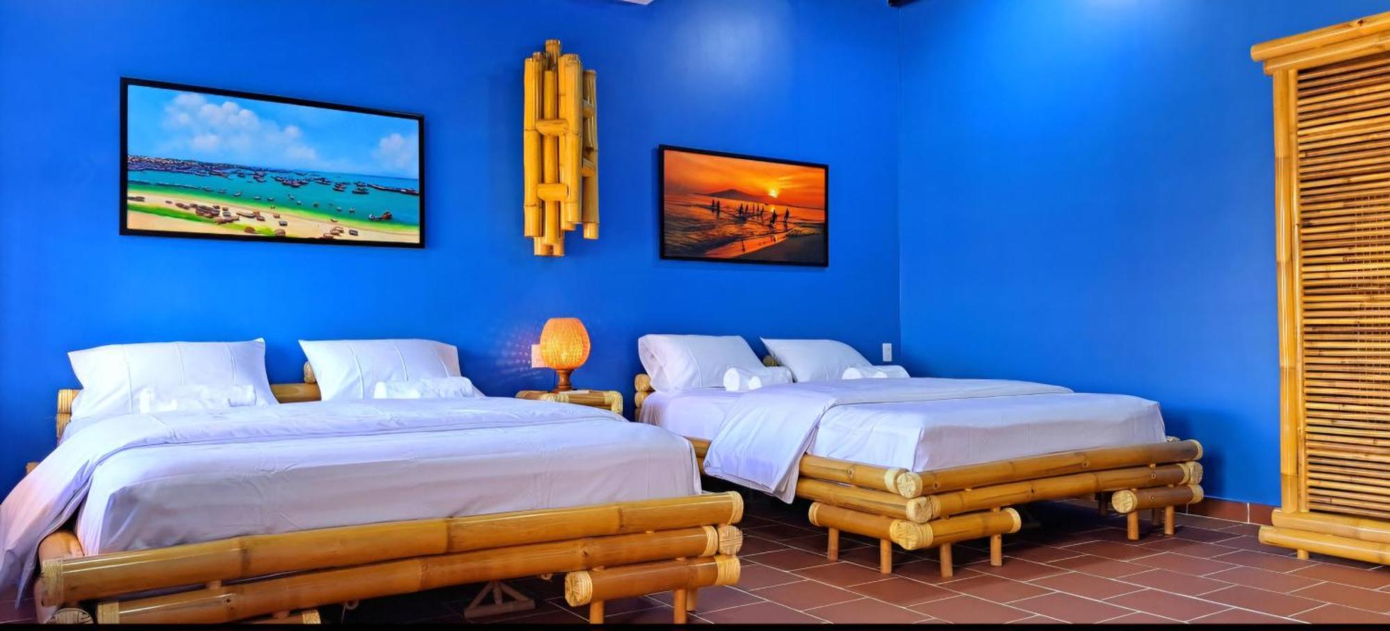 Pho Homestay Mũi Né Exterior foto