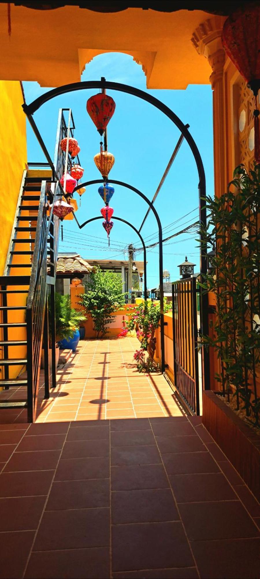 Pho Homestay Mũi Né Exterior foto